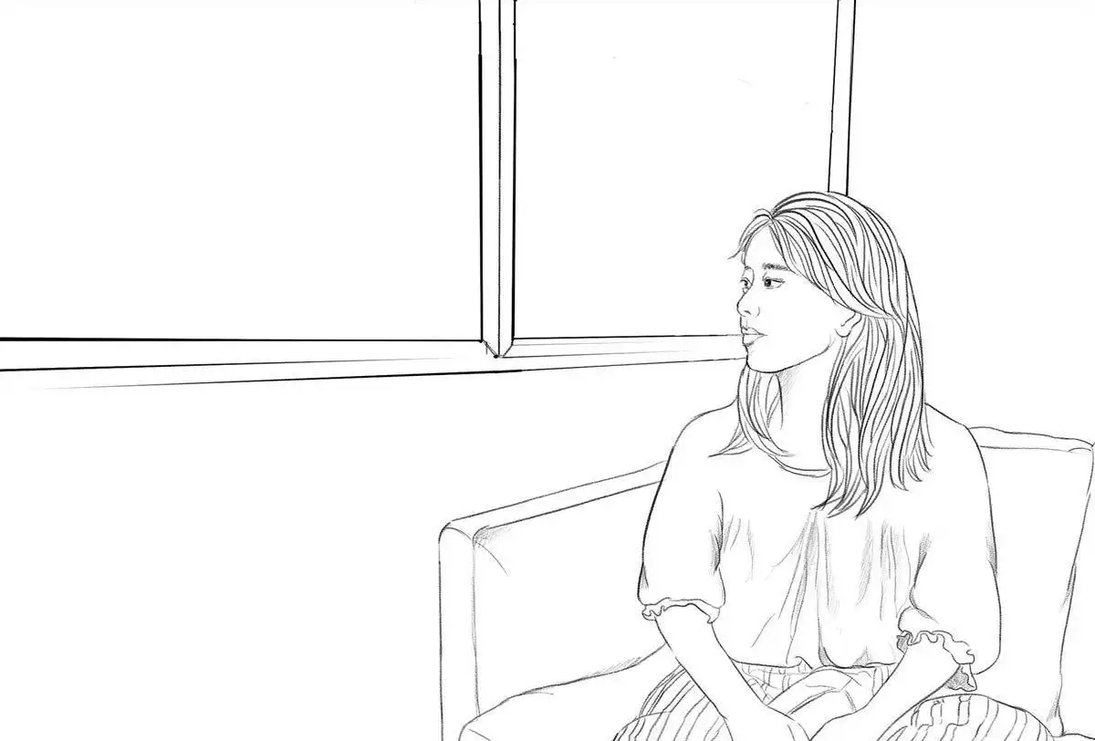 胡渣少女 第56回 其实 第36页