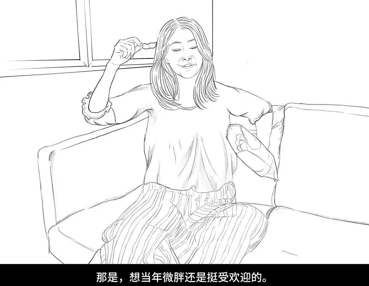 胡渣少女 第56回 其实 第3页