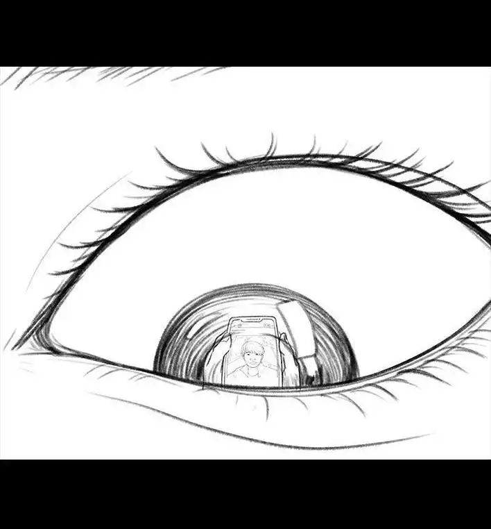 胡渣少女 第63回 社交软件偶遇前任 第35页