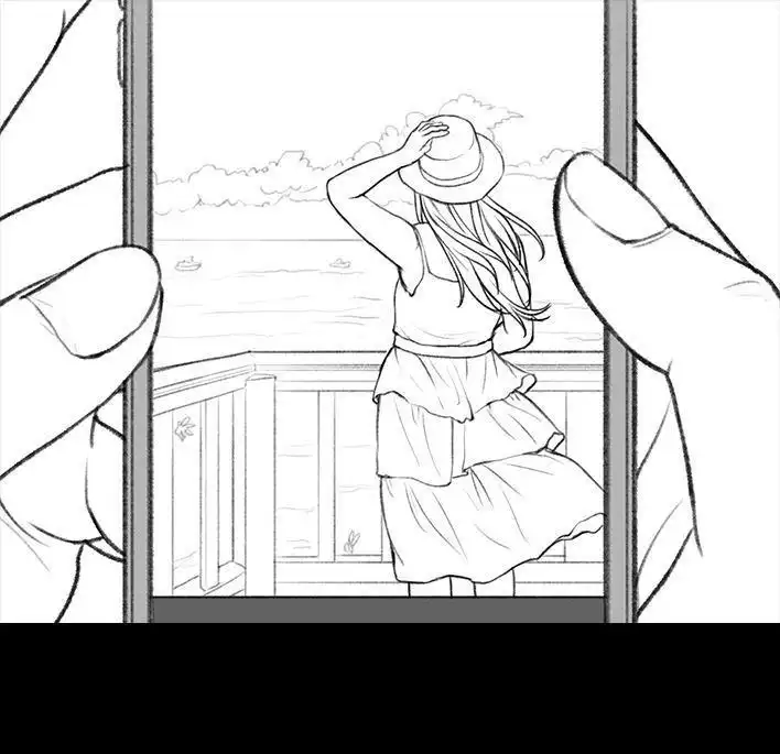 胡渣少女 第63回 社交软件偶遇前任 第21页