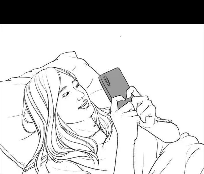 胡渣少女 第63回 社交软件偶遇前任 第2页