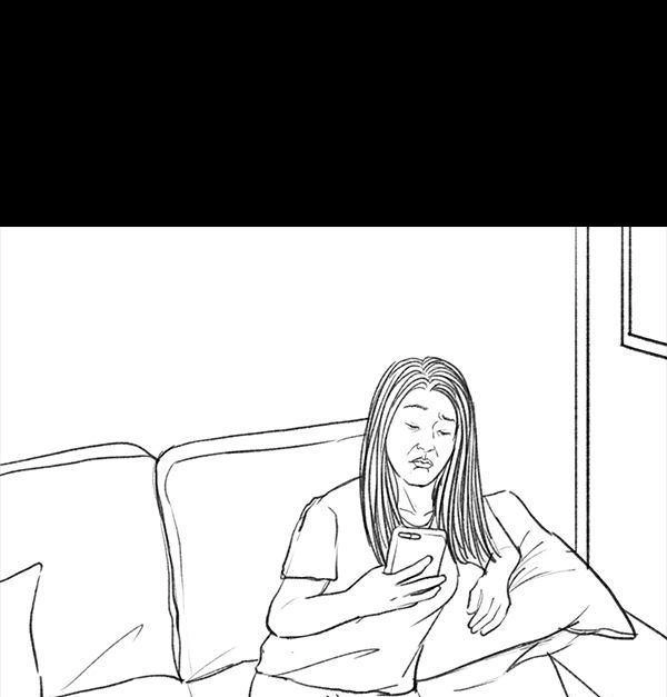 胡渣少女 第64回 诗与远方 第122页