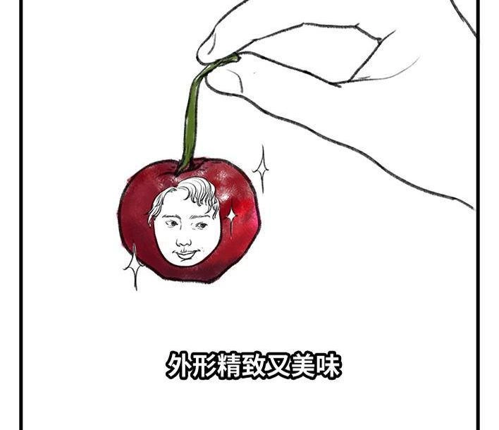胡渣少女 第66回 水果男子图鉴 第17页