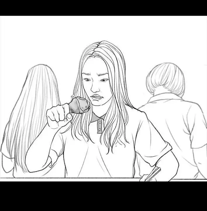 胡渣少女 第69回 外卖历险记 第5页