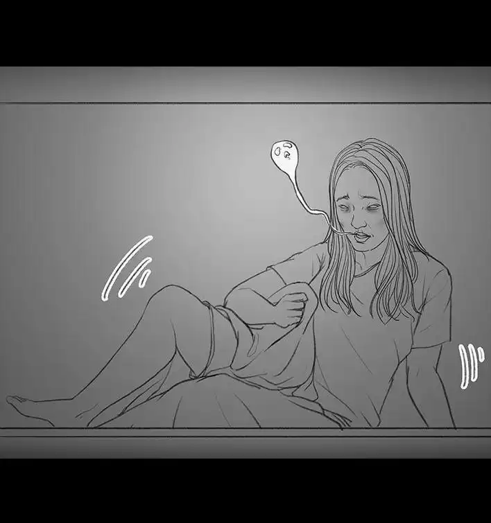 胡渣少女 第69回 外卖历险记 第98页