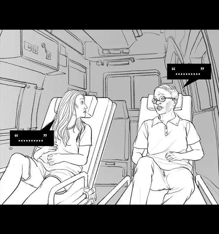 胡渣少女 第69回 外卖历险记 第106页