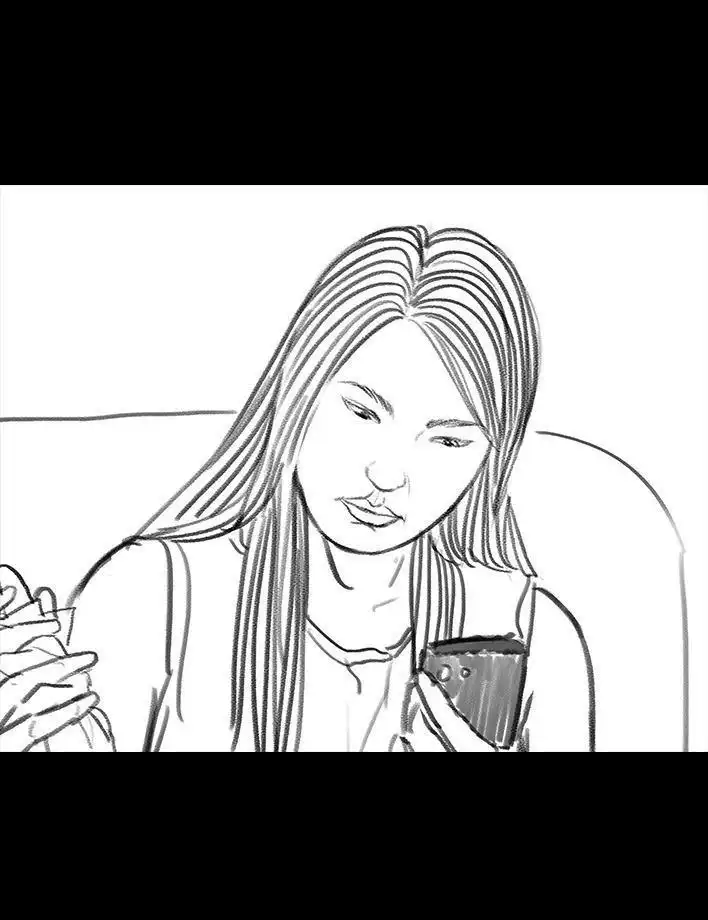 胡渣少女 第71回 微商 第131页