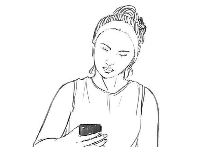 胡渣少女 第71回 微商 第80页