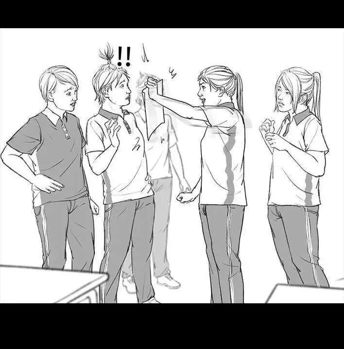 胡渣少女 第73回 校霸 第101页