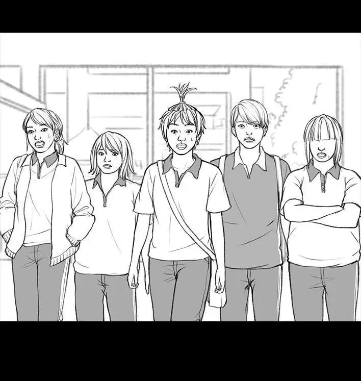 胡渣少女 第73回 校霸 第134页