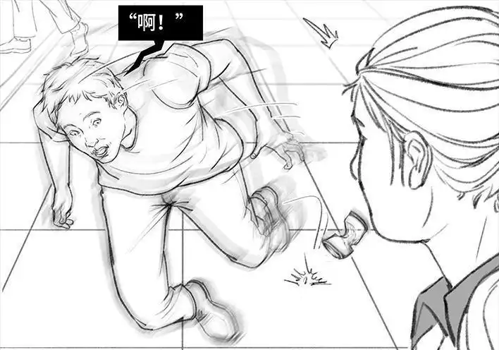 胡渣少女 第73回 校霸 第123页