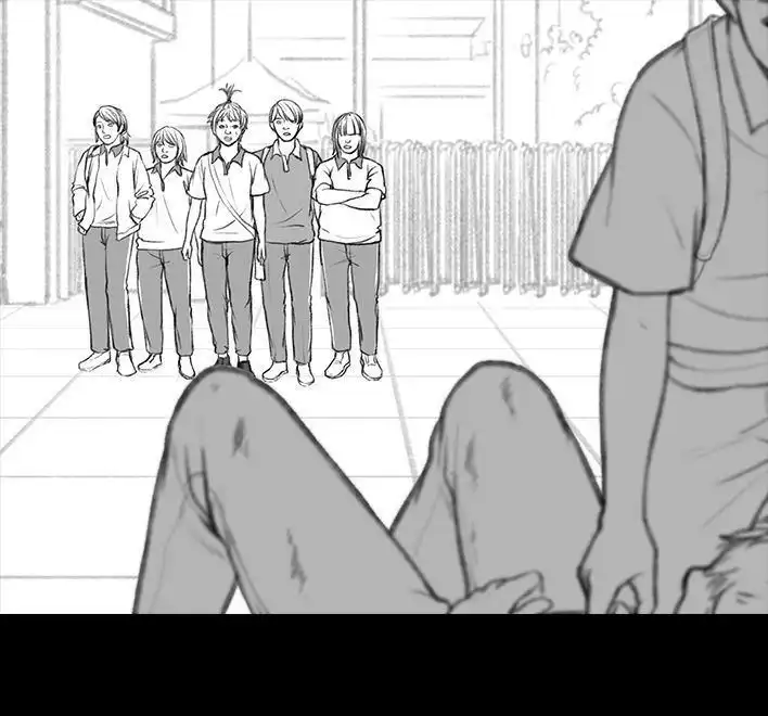 胡渣少女 第73回 校霸 第132页