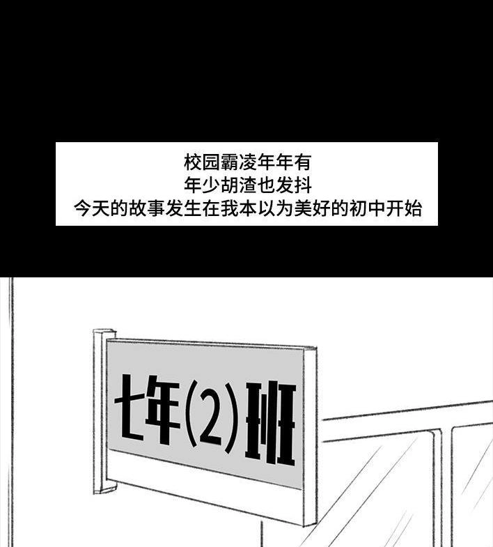 胡渣少女 第73回 校霸 第2页