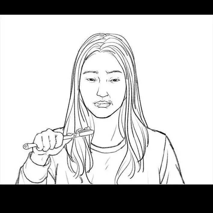 胡渣少女 第75回 宿舍孤立 第15页