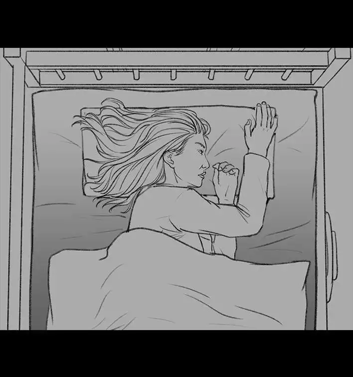 胡渣少女 第75回 宿舍孤立 第74页