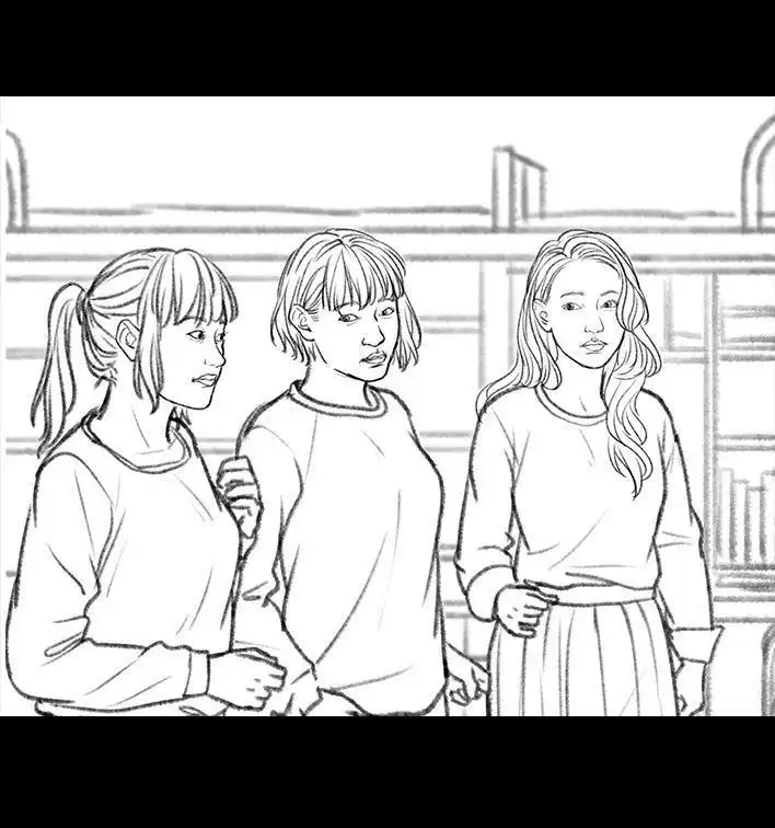 胡渣少女 第75回 宿舍孤立 第100页