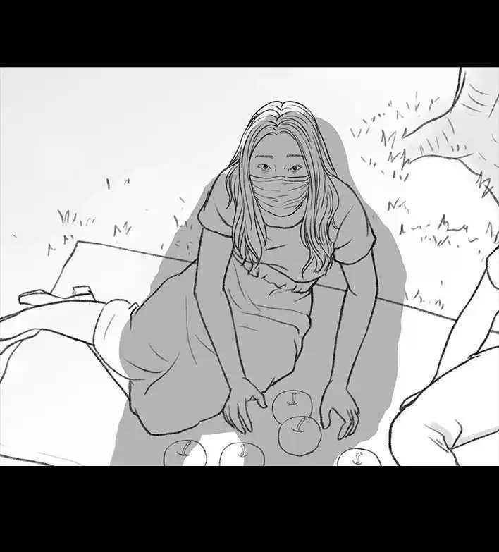 胡渣少女 第77回 野餐 第23页