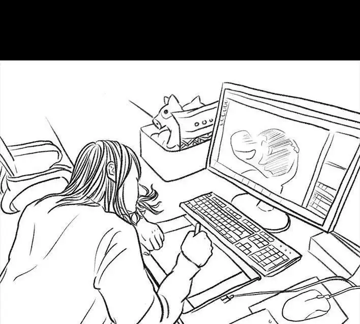 胡渣少女 第78回 真假胡渣 第2页