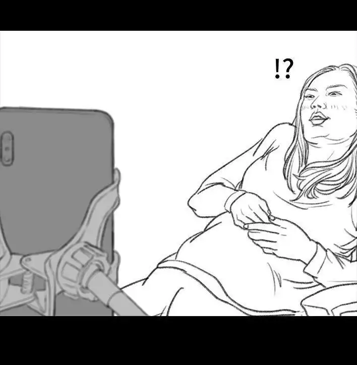 胡渣少女 第79回 直播上网课 第94页