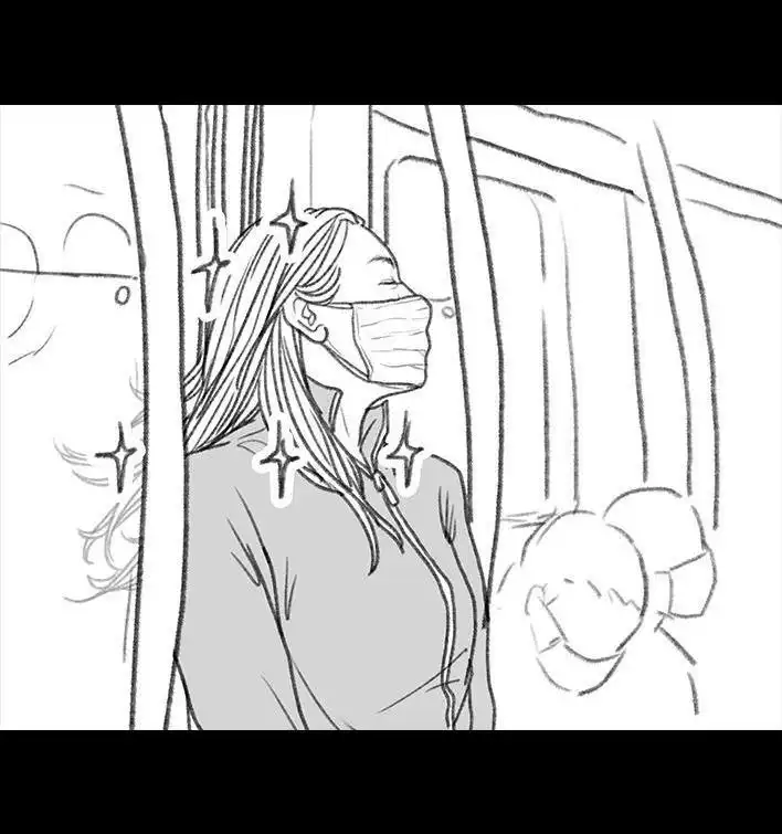 胡渣少女 第82回 撞衫 第12页