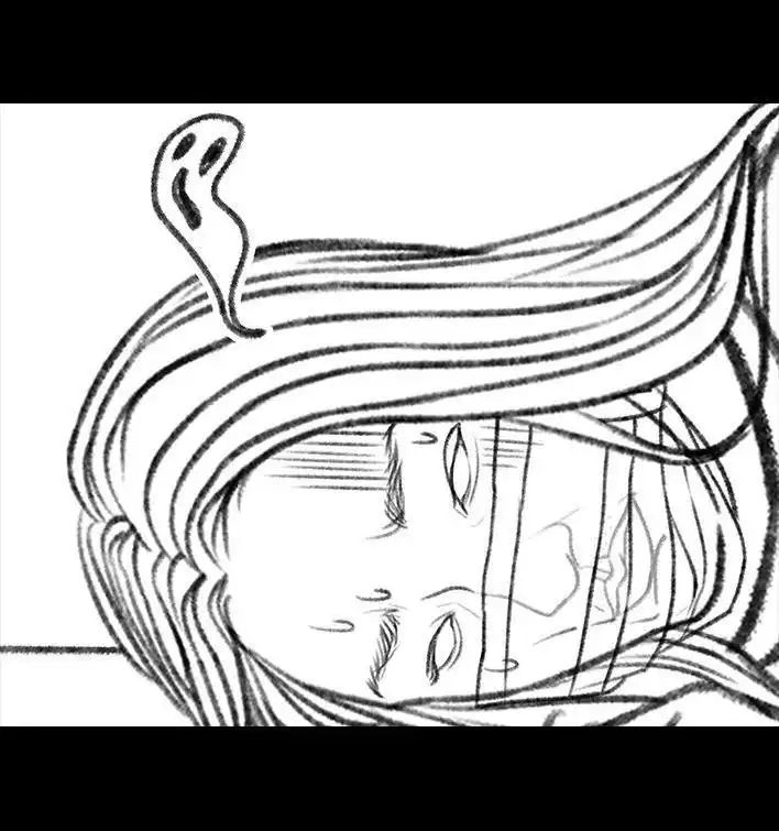 胡渣少女 第83回 割痔疮 第44页