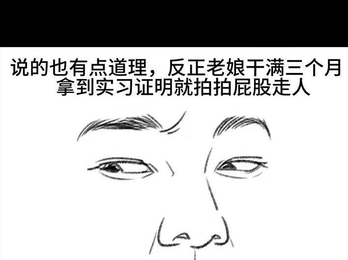 胡渣少女 第85回 实习 第36页