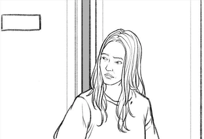 胡渣少女 第85回 实习 第90页