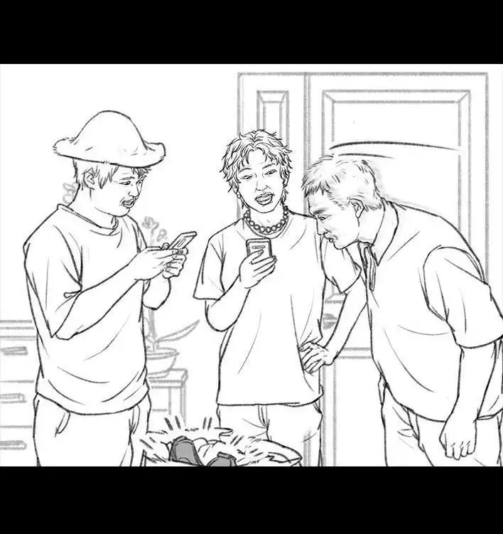 胡渣少女 第87回 男人的尊严 第36页