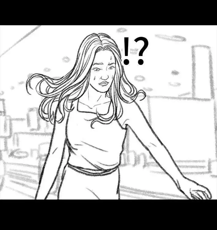 胡渣少女 第88回 机场安检 第15页