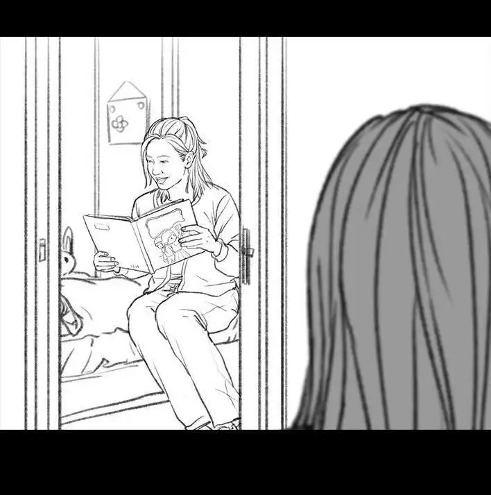 胡渣少女 第89回 家庭主妇 第108页
