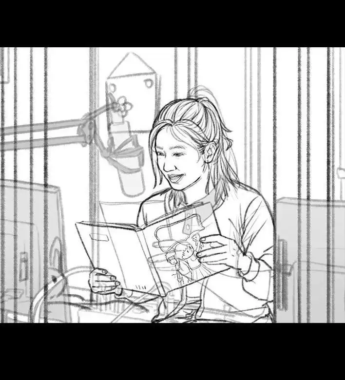 胡渣少女 第89回 家庭主妇 第112页