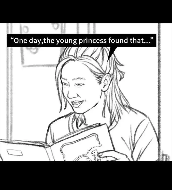 胡渣少女 第89回 家庭主妇 第110页