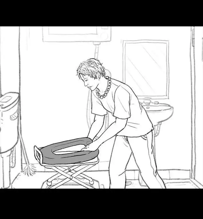 胡渣少女 第94回 痔疮术后 第99页