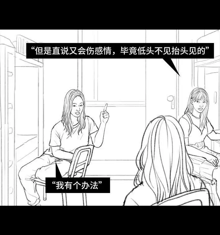 胡渣少女 第95回 宿舍矛盾（上） 第56页
