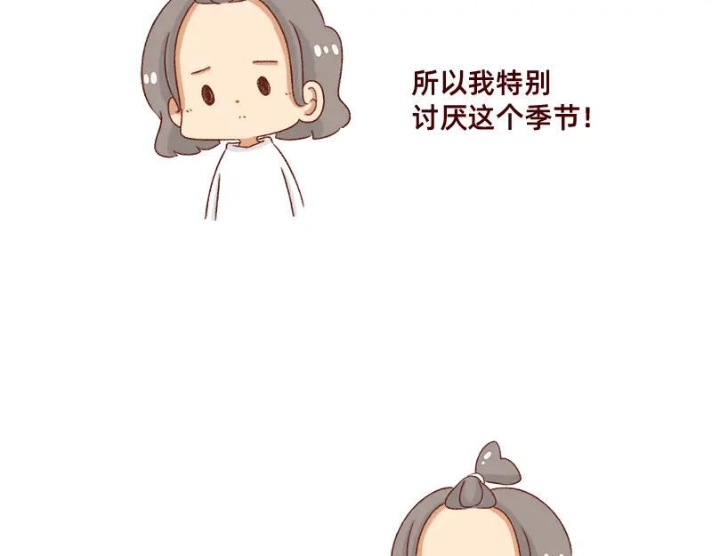 《加零的漫画日记》不知道为什么这么多雨下~ 第21页