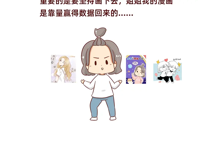 《加零的漫画日记》非职业漫画家漫画网站数据回春~ 第18页