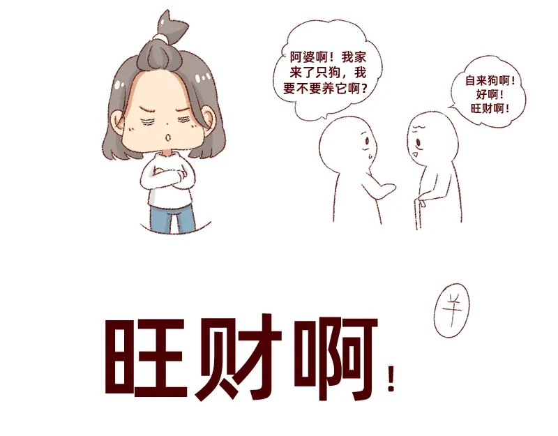 《加零的漫画日记》双11我家来了条单身狗 第13页