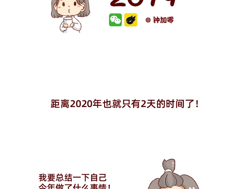 《加零的漫画日记》总结2019~ 第2页