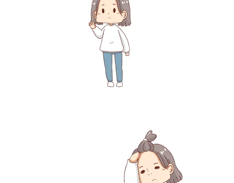 《加零的漫画日记》距离我的假期还有4天~ 第3页