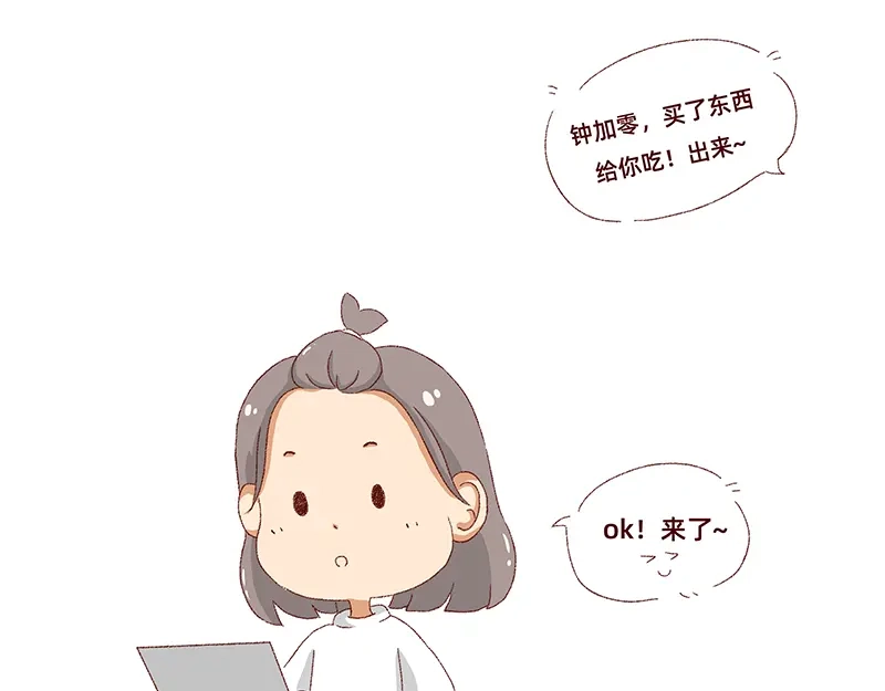 《加零的漫画日记》独处不爱凑热闹的性格 第14页
