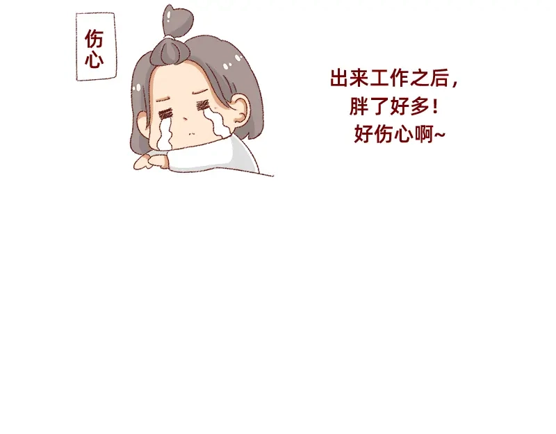 《加零的漫画日记》在新年名正言顺的长胖~ 第24页