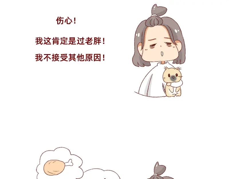《加零的漫画日记》在新年名正言顺的长胖~ 第25页