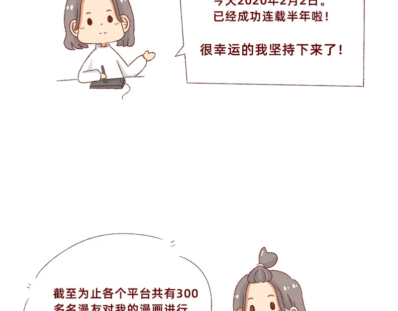 《加零的漫画日记》漫画坚持更新半年啦~ 第4页