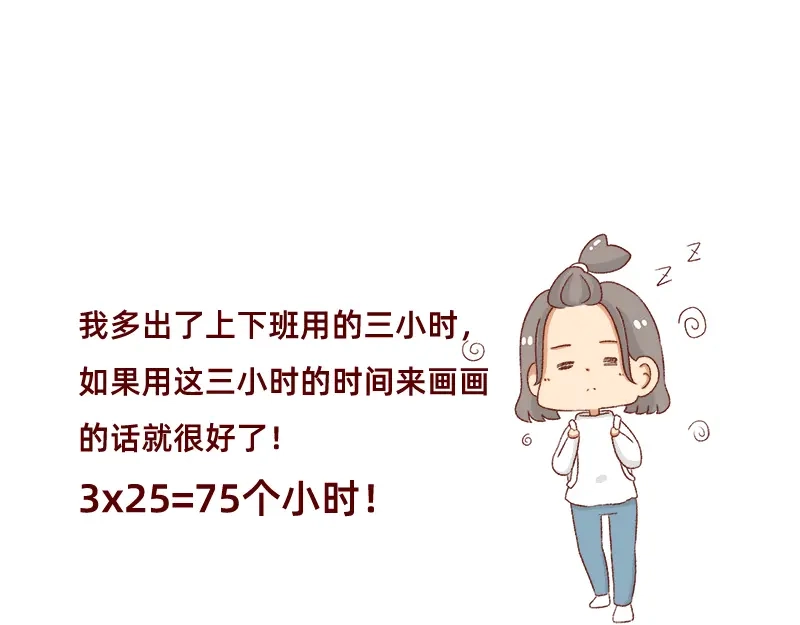 《加零的漫画日记》假期里我多了75个小时~ 第15页