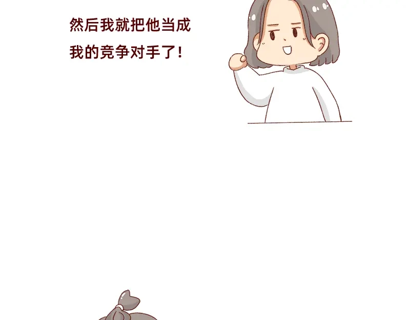 《加零的漫画日记》找个对手逼自己进步~ 第20页