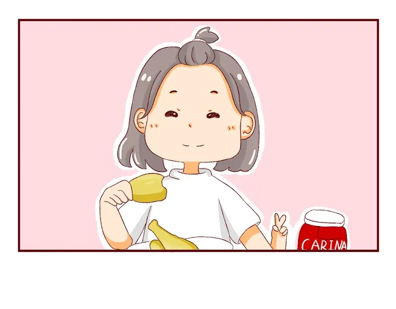 《加零的漫画日记》喜欢吃炸鸡的小姐姐~ 第12页
