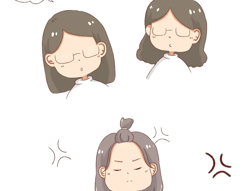 《加零的漫画日记》喜欢吃炸鸡的小姐姐~ 第47页