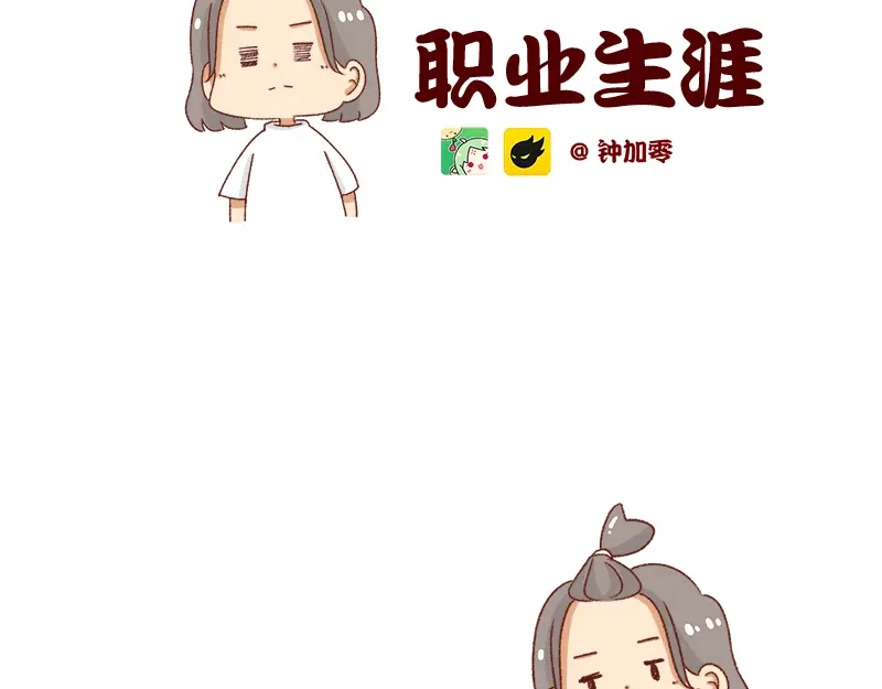 《加零的漫画日记》设计师转行卖烧烤~ 第2页