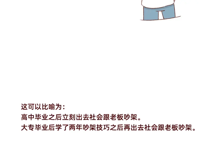 《加零的漫画日记》高考后选专业很重要~ 第23页