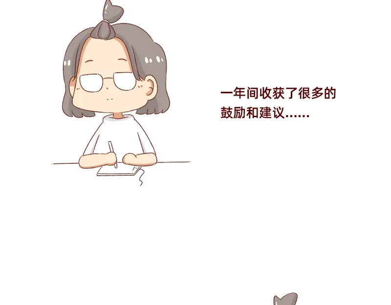 《加零的漫画日记》漫画更新一周年啦！ 第18页